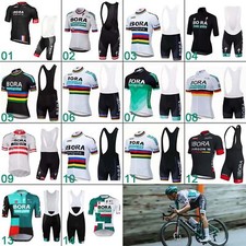 Radtrikot Set Herren Kurzarm