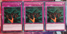 3x Schwerkraft-Erdrutsch VASM-DE030 RARE 1.Auflage DEUTSCH PLAYSET M/NM Yu-Gi-Oh