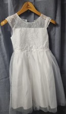 Happy Girls Kleid In Weiß