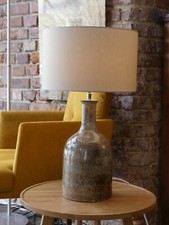Exklusive Tischlampe keramik