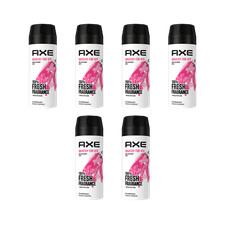 AXE Deo Deospray Bodyspray Anarchy for Her ohne Aluminiumsalze 6x150 ml Dose