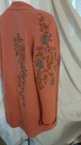 Ivko wollstrickjacke 44 - wollstrickjacke,