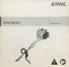Bedienungsanleitung Gebrauchsanleitung Kombisystem Stihl KM 56 R, 56 RC
