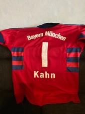 Bayern München Trikots Oliver Kahn "Opel" vintage