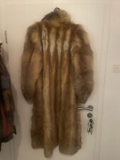 Rot Fuchs Pelz Mantel Guter Zustand Pelzmantel rotfuchs 