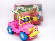 Barbie Tropical Strand Jeep