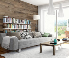 Selbstklebende Wandpaneele