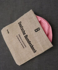 GELDSACKFUTTER ROT KARO  SACK