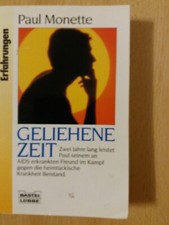 PAUL MONETTE.GELIEHENE ZEIT
