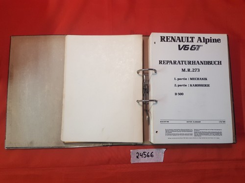 Renault alpine 273 - renault, m.r.273