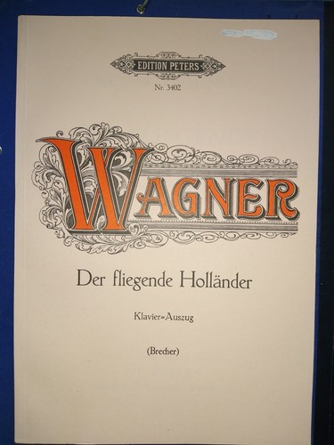 Edition peters wagner - wagner, der