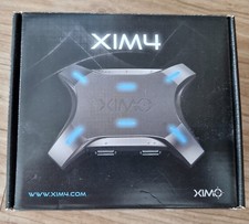 XIM 4 Multi-Plattform Tastatur und Maus Kabellos Adapter - Schwarz