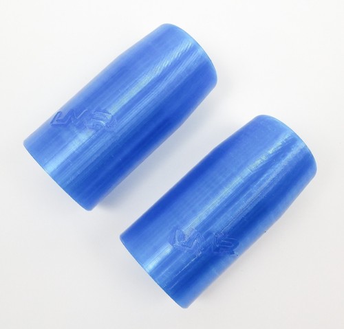 Paar blaue side pod bar - side,