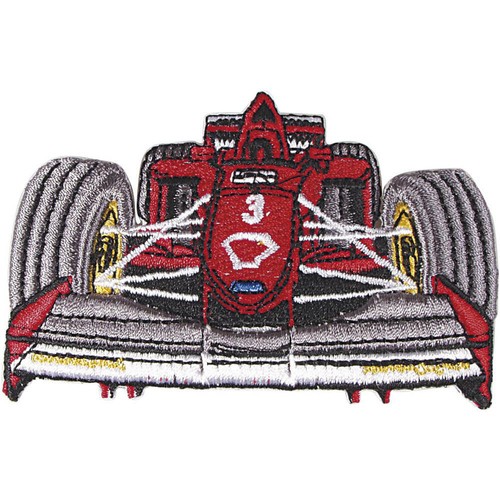 Aufnäher formel wagen - formel, 1