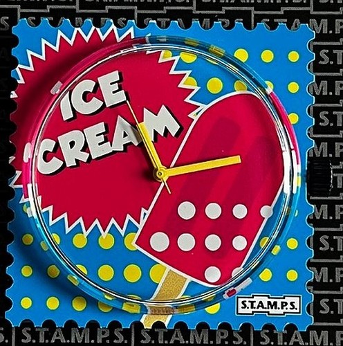 Uhr ice - s.t.a.m.p.s.,