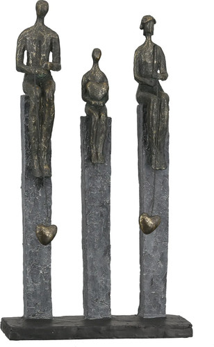 Skulptur fishing - skulptur, "fishing"