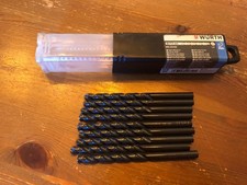 8 Stk. WÜRTH ZEBRA Spiralbohrer  7mm NEU 0624000700