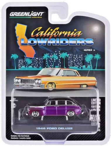 1946 ford deluxe - , purple/black