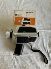 Bauer C3 Super 8 Filmkamera