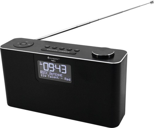Soundmaster dab700sw schwarz - soundmaster,