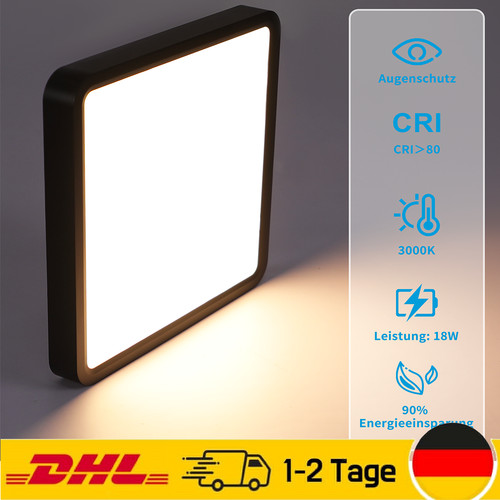 Led panel deckenleuchte - deckenleuchte, 23cm