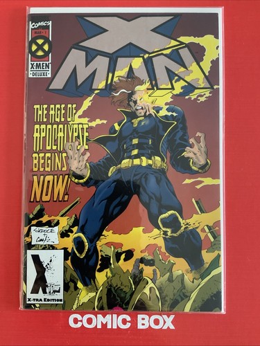 Marvel comics man - #1, very