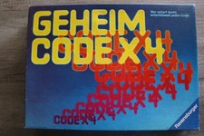 Ravensburger Spiel - Geheim Code X4 - 1978 - komplett - sehr gut erhalten