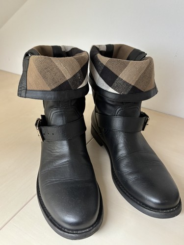 Burberry stiefeletten stiefel - burberry,
