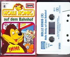 MC Holle Honig 8 - Holle Honig auf dem Bahnhof - EUROPA 1988