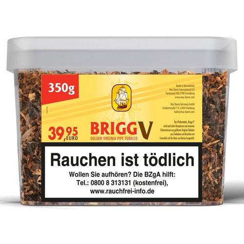 Pfeifentabak brigg 350 gramm - v,