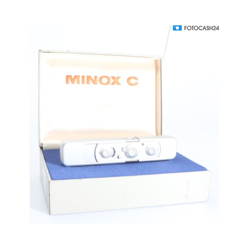 Minox 8x11 sehr gut - c,