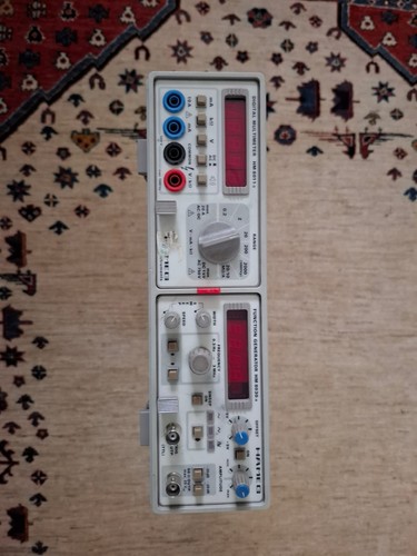 Hameg 8030 and 8011 3 - hameg, hm