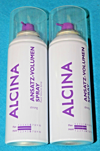 2x200ml alcina ansatz - "ansatz, volumen