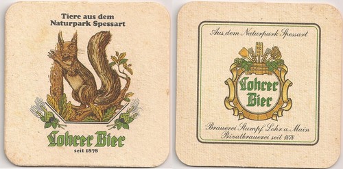 Brauerei stumpf lohrer bier - lohrer,