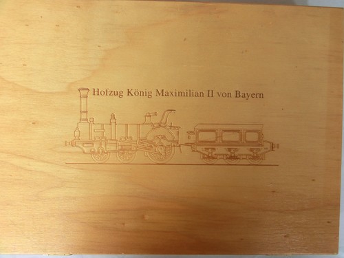 Arnold 0249 hofzug - arnold, könig