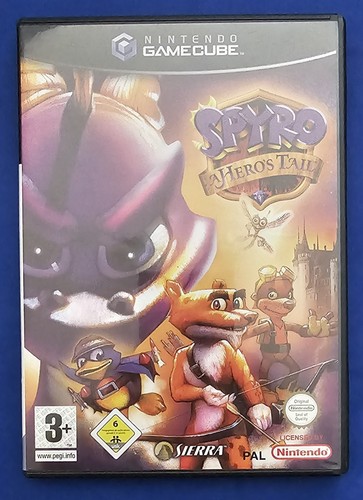 Gamecube the legend of - the, spyro