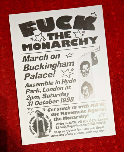 Orig 1998 movement - against, the