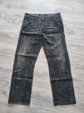 Fishbone Black Jeans Größe W