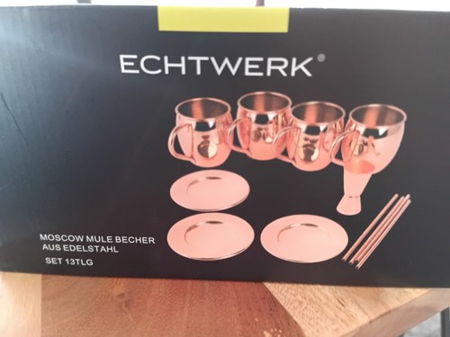 Echtwerk aperol mule becher - echtwerk,