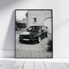 BMW E30 | Poster Druck |