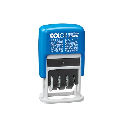 Wortbandstempel colop s120 - colop, s120/w