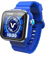 VTECH KidiZoom MAX blau Kinder-Smartwatch, Blau