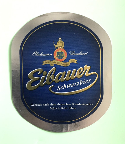Altes bieretikett beerlabel - -,
