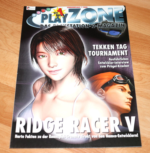 Ridge racer tekken tag - racer,