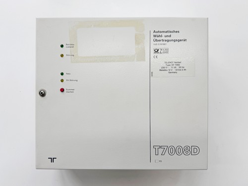 Alarmanlage telenot 7008 d - t,