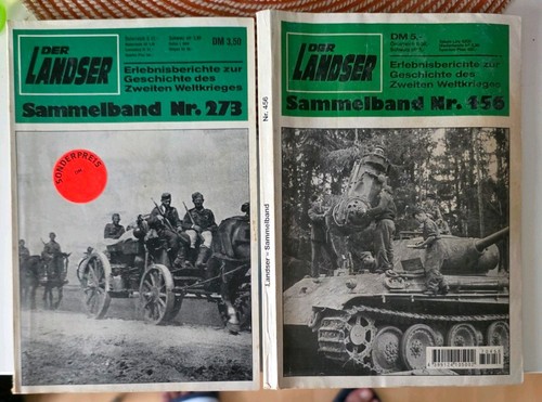 Der landser heft sammelband - heft,,