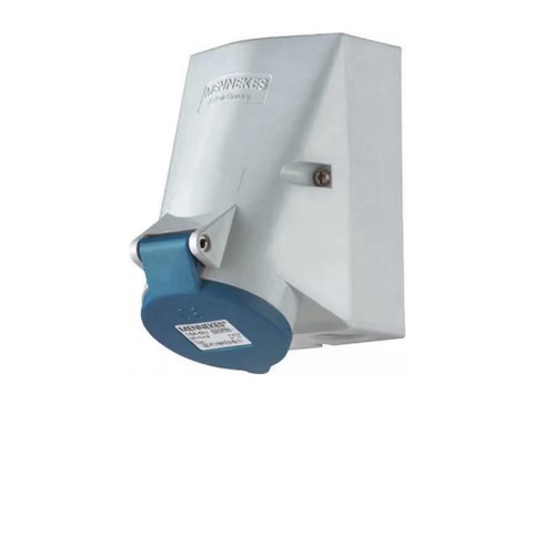 Mennekes wanddose twincontact - mennekes,