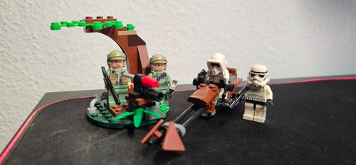 Lego star wars 9489 - star, endor