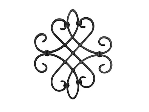 Rosette zierornament torbau - rosette,