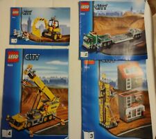 Lego City 7633 Baustelle